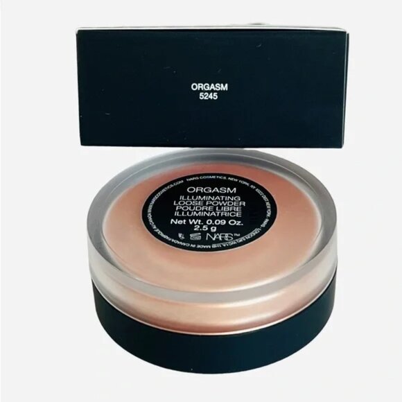 NARS  Orgasm Illuminating Loose Powder  0.09oz/2.5g - Picture 2 of 2